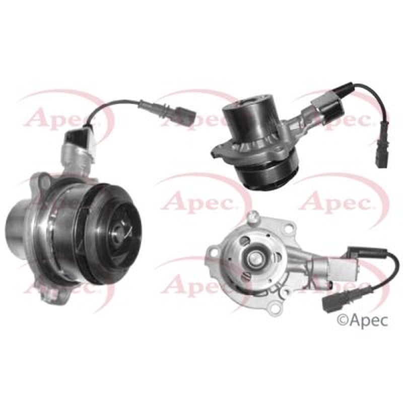 Apec Engine Cooling Water Pump fits Audi A1 2014-2018 1.6
