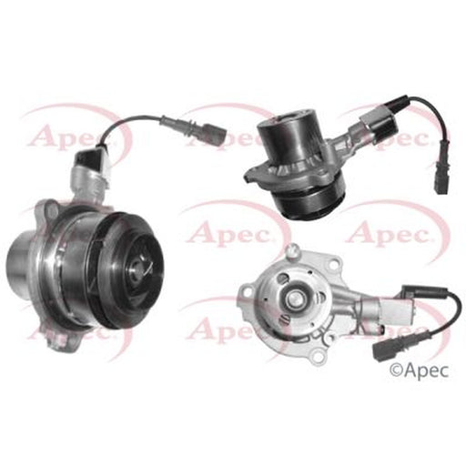 Apec Engine Cooling Water Pump fits Audi A1 2014-2018 1.6