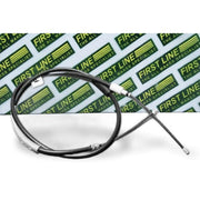 First Line Handbrake Cable Right Rear fits Citroën Zx 1993-1998 1.4 1.6 1.8 1.9