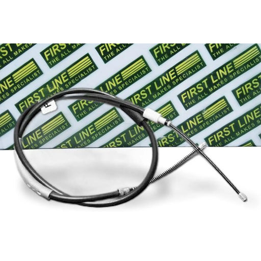 First Line Handbrake Cable Right Rear fits Citroën Zx 1993-1998 1.4 1.6 1.8 1.9