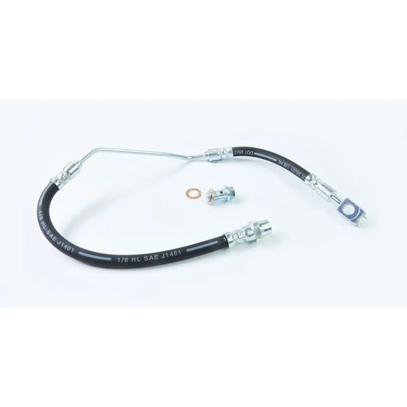 Juratek Brake Hydraulic Hose Line Rear Left fits BMW X5 2000-2006