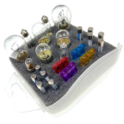 W4 Bulb & Fuse Kit for Caravans & Motorhomes, 1 Pack