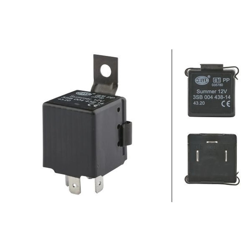 Hella Indicator Flasher Signal Relay Unit 12V