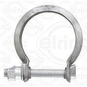 Elring Exhaust System Pipe Connector OD ID Thick fits Citroën Berlingo 2018-2019