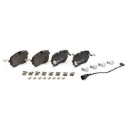 Brembo 4 x Front Brake Pad Set fits Audi Q4 E-Tron 2021 on