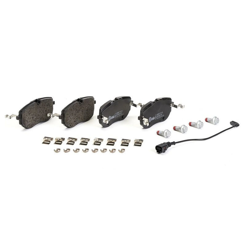 Brembo 4 x Front Brake Pad Set fits Audi Q4 E-Tron 2021 on