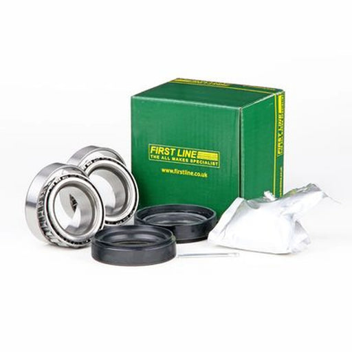 First Line Wheel Bearing Kit fits Hyundai Accent 1994-2000 1.3 1.5
