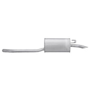 Hella End Silencer Rear fits Fiat Punto 1993-1999 1.1