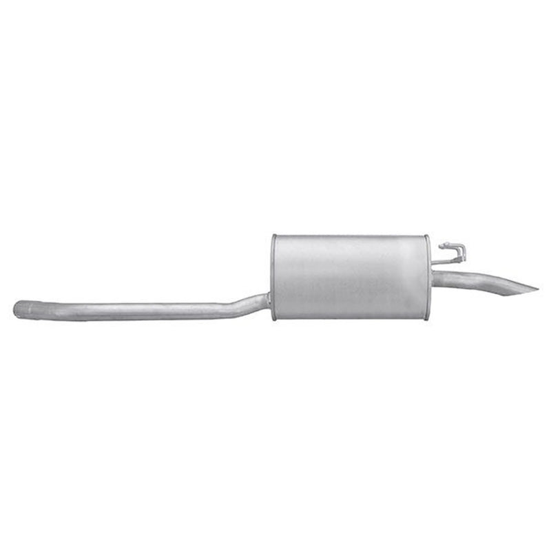 Hella End Silencer Rear fits Fiat Punto 1993-1999 1.1