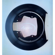 Apec Brake Disc Splash Guard Rear fits Volvo S60 I 2000-2010 2.0 2.4 2.5