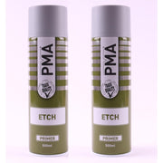 2X Autotek Professional Acid Etch Primer Aerosol 500Ml For Aluminium Autotek - Dynamic Drive