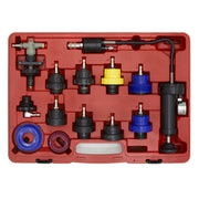 Sealey Cooling System Pressure Test Kit 13pc VS0014 Sealey - Dynamic Drive