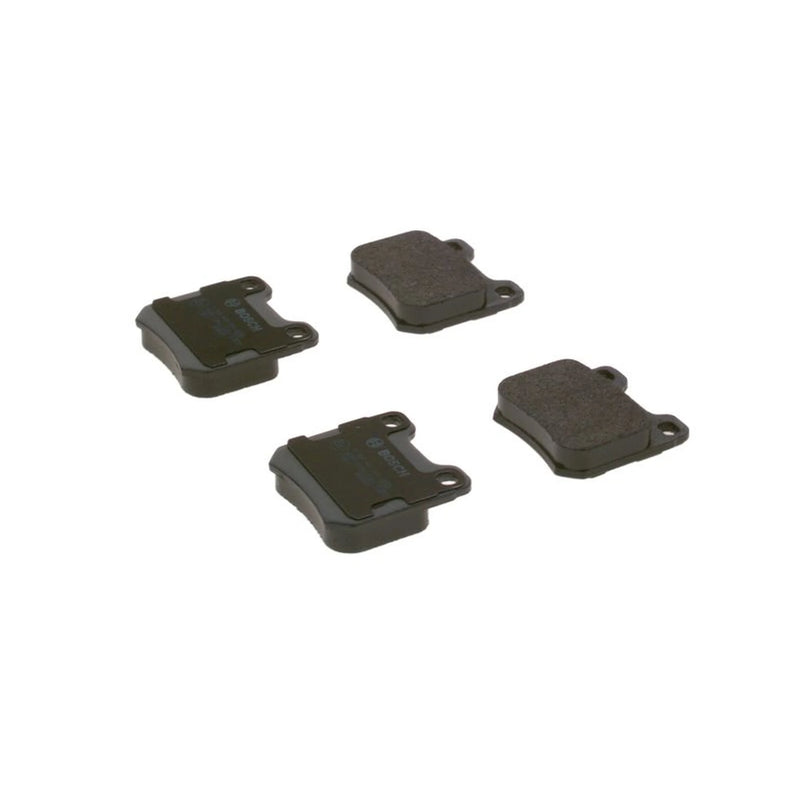 Bosch Front & Rear Pads fits Vauxhall Carlton 1986-1994 1.8 2.0 2.2 2.3