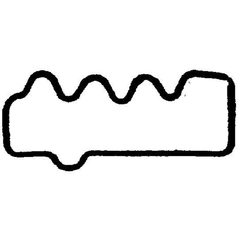 BGA Cylinder Head Cover Gasket fits Nissan Micra I 1982-1992 1.0 1.2
