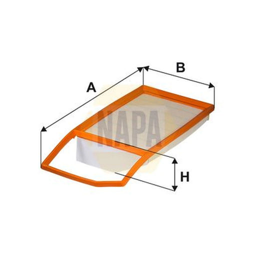 NAPA Engine Air Filter NFA1527