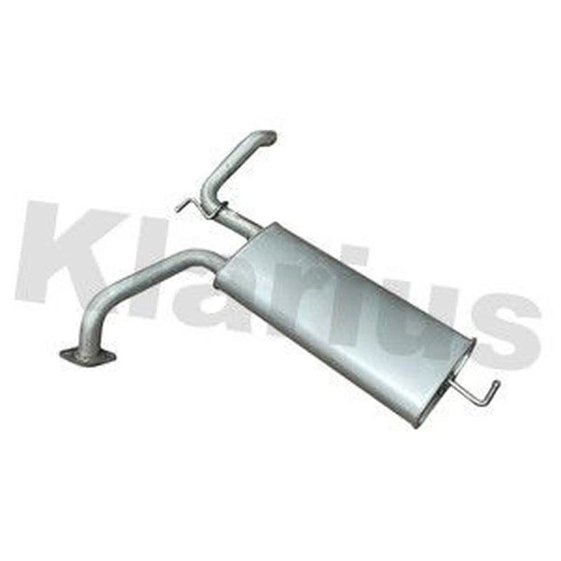 Klarius Box With Tail Pipe Rear fits Hyundai Kona 2017-2023 1.0