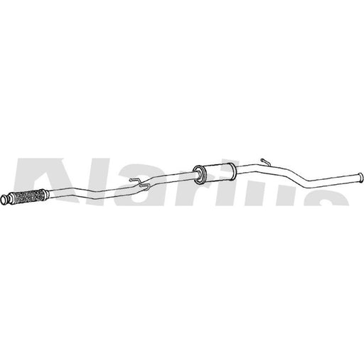 Klarius Box With Centre Pipe Centre PG756K