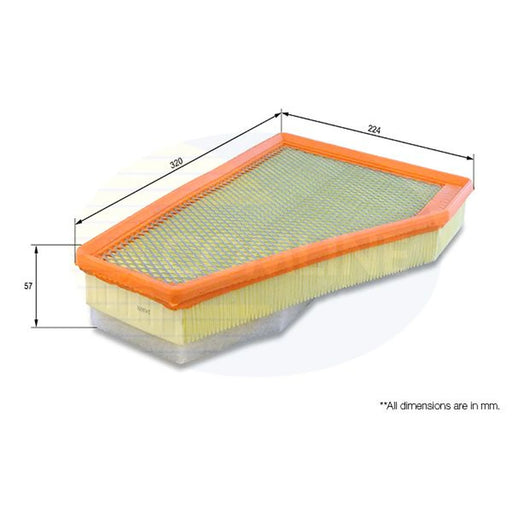 Comline Engine Air Filter EAF854