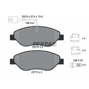 Textar Front Brake Pad Set 2371104