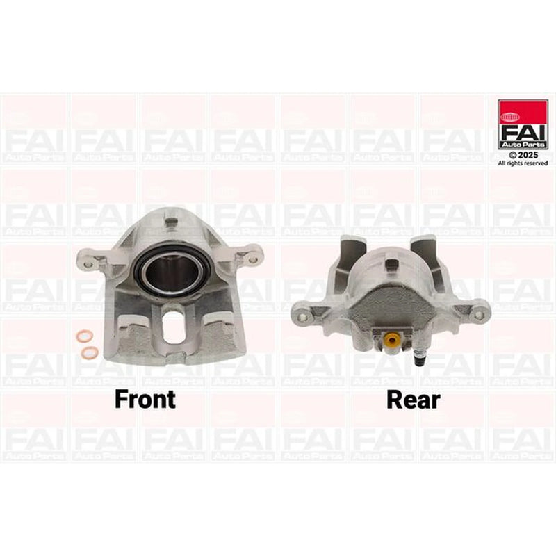 FAI Brake Caliper Assembly Front Left fits Land Rover Freelander I 1998-2006
