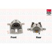 FAI Brake Caliper Assembly Front Left FCA200L