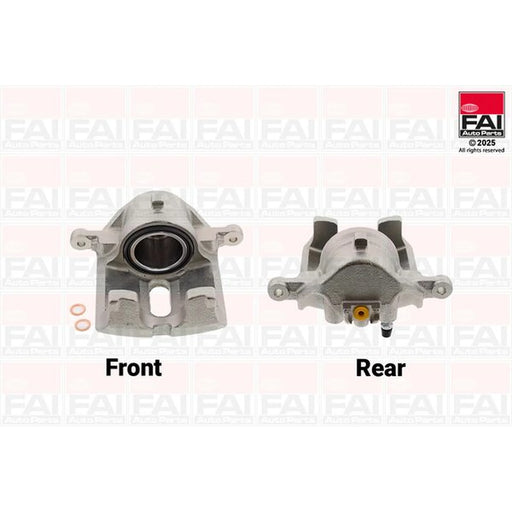 FAI Brake Caliper Assembly Front Left fits Land Rover Freelander I 1998-2006