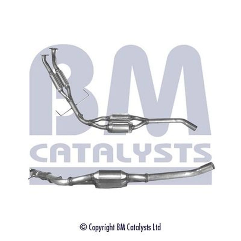 BM Catalysts Petrol Cat fits Mercedes-Benz V-Class 1997-2003 638.244 638.294