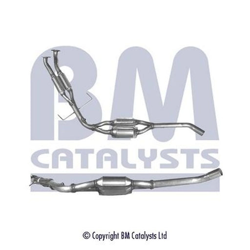 BM Catalysts Petrol Cat fits Mercedes-Benz V-Class 1997-2003 638.244 638.294