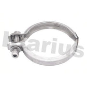 Klarius Exhaust System Clamping Piece OD ID Wide fits Audi A1 2014-2018 1.0 1.4