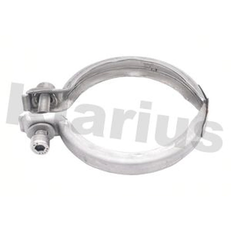 Klarius Exhaust System Clamping Piece OD ID Wide fits Audi A1 2014-2018 1.0 1.4