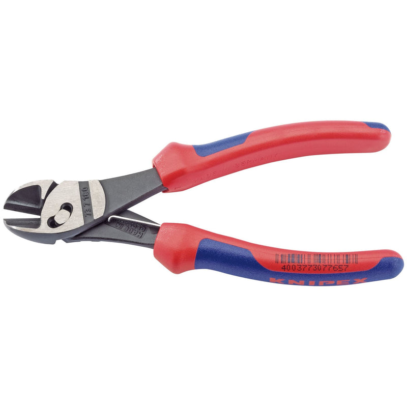 Draper Knipex Twinforce 73 72 180F High Leverage Diagonal Side Cutters Draper - Dynamic Drive