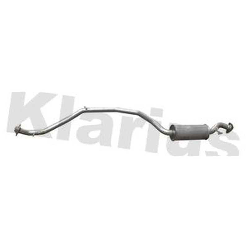 Klarius Box With Centre Pipe Centre fits Honda Insight 2009-2013 1.3