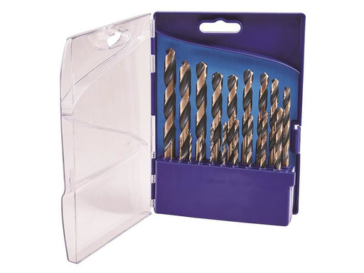 Faithfull Professional HSS Jobber Drill Bit Set, 19 Piece (1 - 10mm) Faithfull - NN4 Online