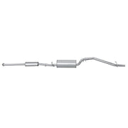 Hella End Silencer Rear fits Mazda 3 2003-2009 1.3 1.6