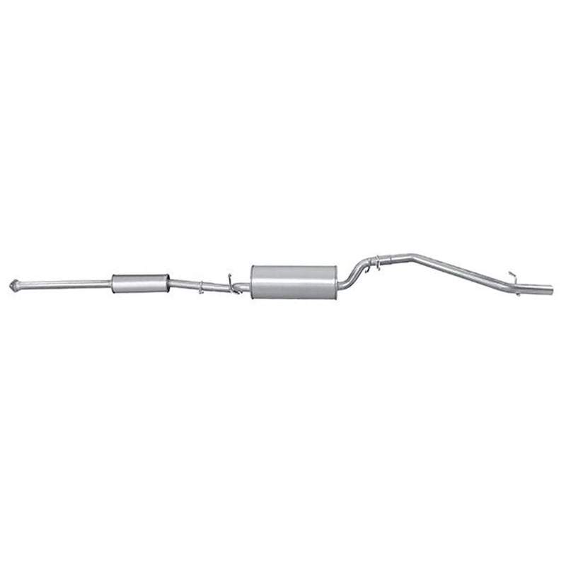 Hella End Silencer Rear fits Mazda 3 2003-2009 1.3 1.6
