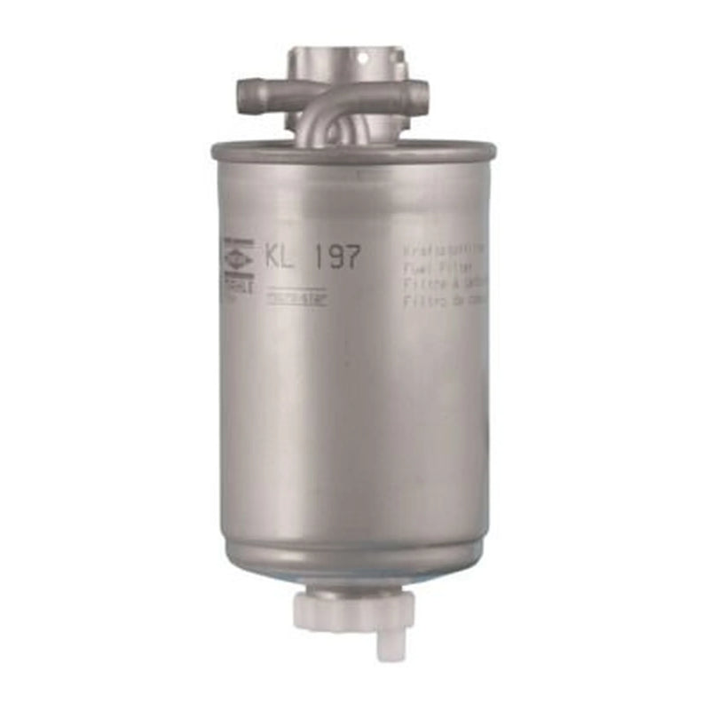 Mahle Fuel Filter Element fits Audi A2 2000-2005 1.2 1.4