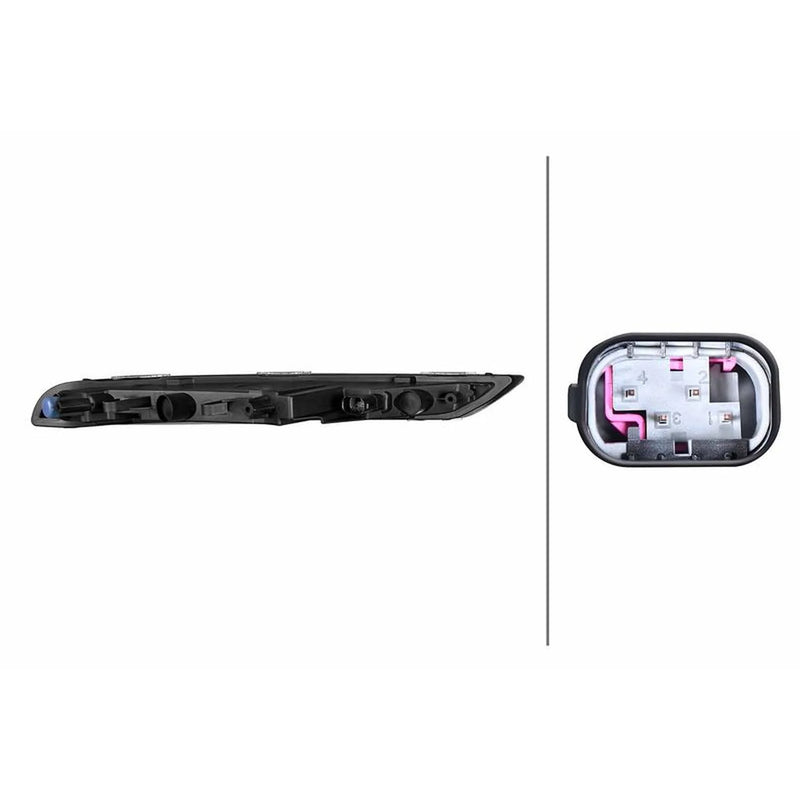 Hella Direction Indicator Light Left fits Porsche Macan 2014-2019