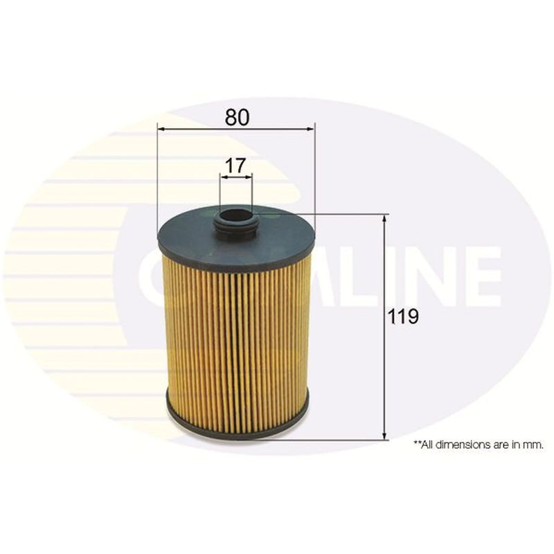 Comline Engine Oil Filter fits Porsche Cayenne 2010-2018 3.6