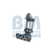 BM Catalysts Homologated Petrol Cat fits Ford Fiesta V 2001-2008 1.3
