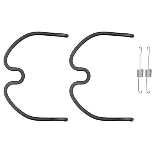 Mintex Brake Shoe Accessory Kit Rear fits Opel Agila A 2000-2007 1.0 1.2 1.3