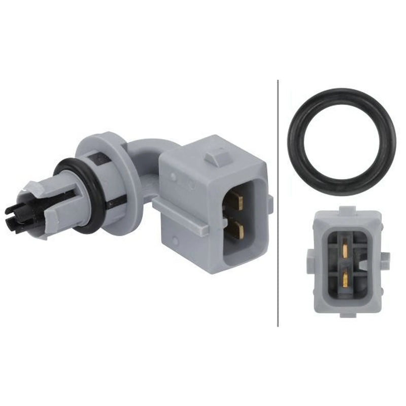 Hella Intake Air Temperature Sensor Upper fits Citroën C4 2004-2010 2.0