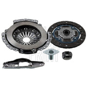 Blue Print Clutch Kit Set 3pc 192mm fits Seat Cordoba 2002-2009 1.9