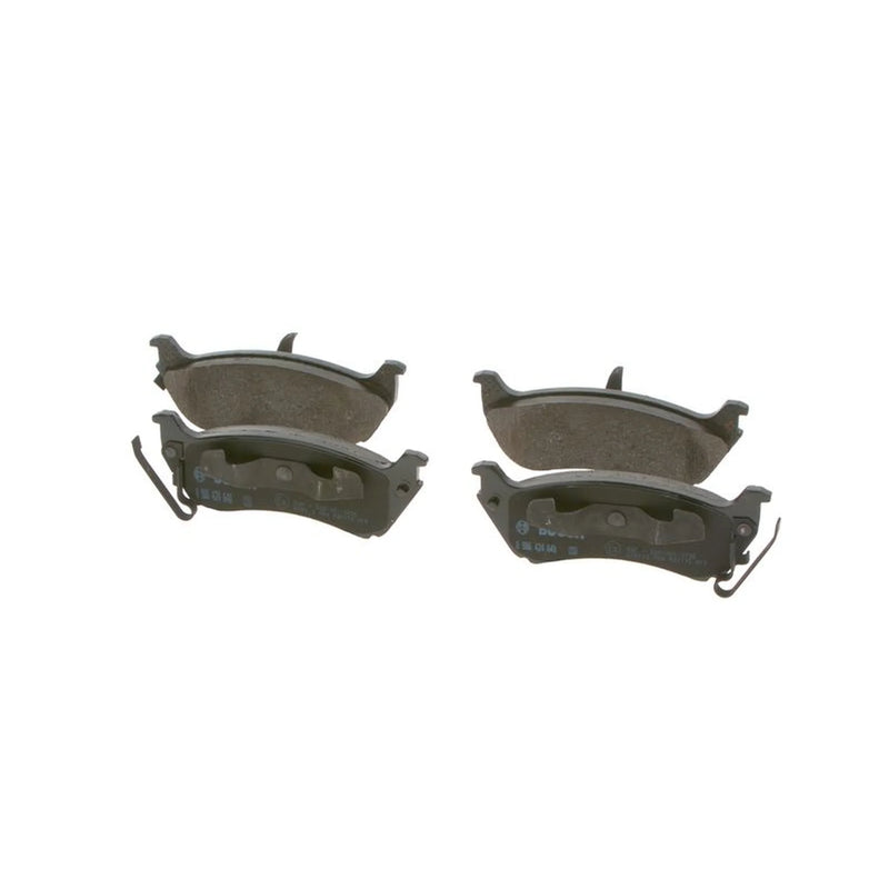 Bosch Front & Rear Pads fits Mercedes-Benz M-Class 1998-2005