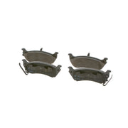 Bosch Front & Rear Pads fits Mercedes-Benz M-Class 1998-2005