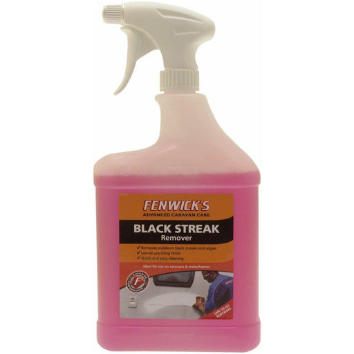 Fenwicks Black Streak Remover 1 Litre Caravan Motorhome Cleaner Fenwicks - Dynamic Drive