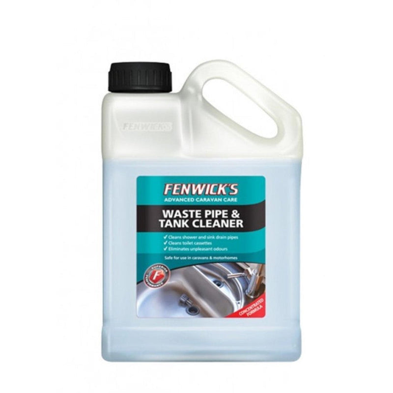 Fenwicks Waste Pipe and Tank Cleaner 1 Litre For Caravan Motorhome (0410) Fenwicks - NN4 Online