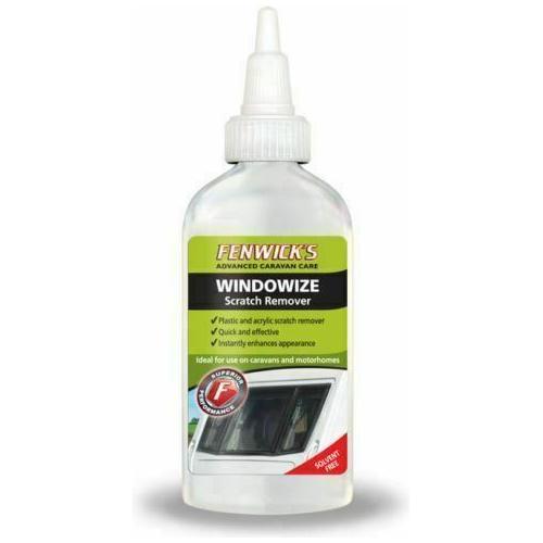 Fenwicks Windowize Acrylic Window Scratch Remover 100ml For Caravan & Motorhome Fenwicks - Dynamic Drive