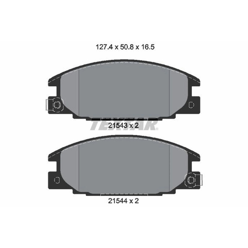 Textar Front Brake Pad Set 2154302