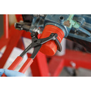 Sealey Swivel Jaw Filter Pliers57-120mm AK6417 Sealey - Dynamic Drive