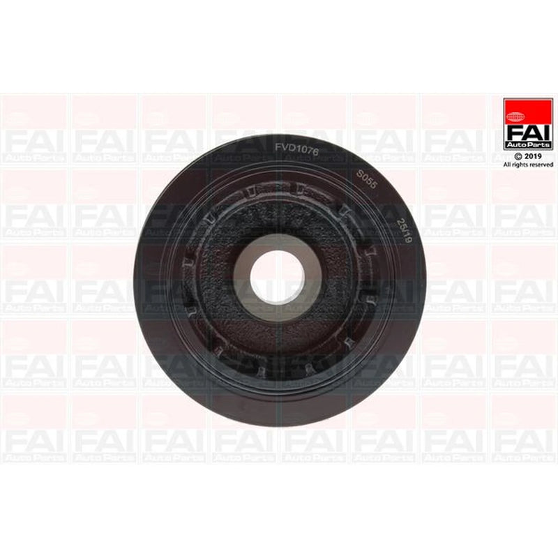FAI Crank Shaft Belt Pulley fits Citroën C5 III 2010-2015 2.2